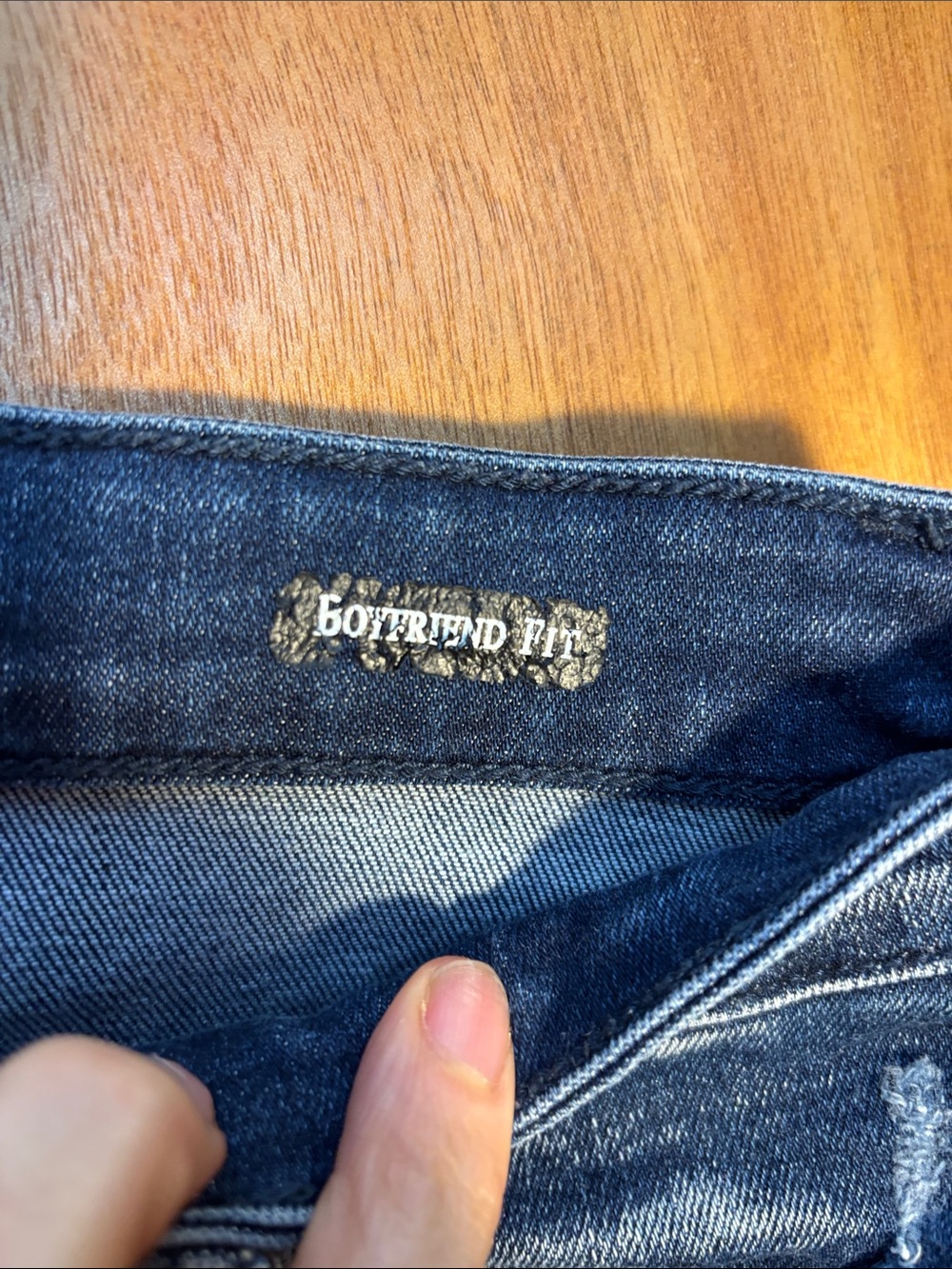 Judy Blue Distressed Boyfriend Jeans - Picture 7 of 10